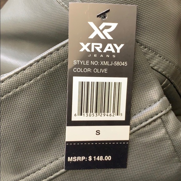 NWT XRAY Faux Leather Jacket - Picture 8 of 8
